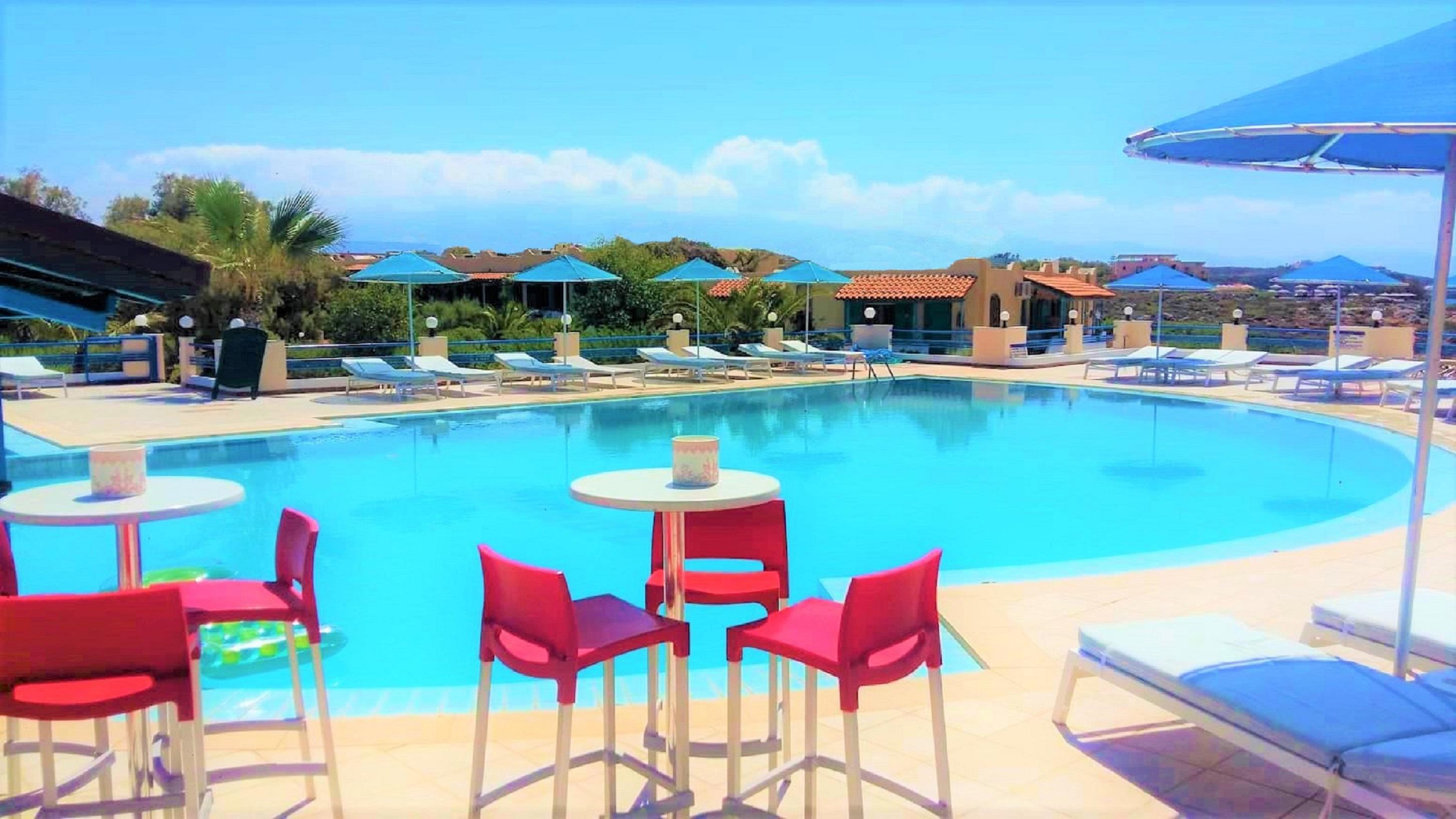Zorbas Beach Village Hotel Stavrós Exterior foto